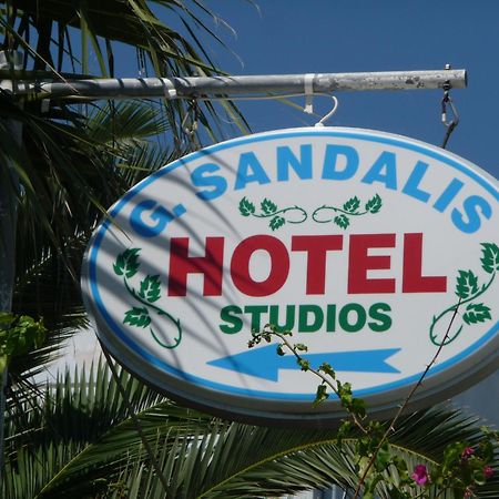 Sandalis Hotel 피타고레이오 외부 사진